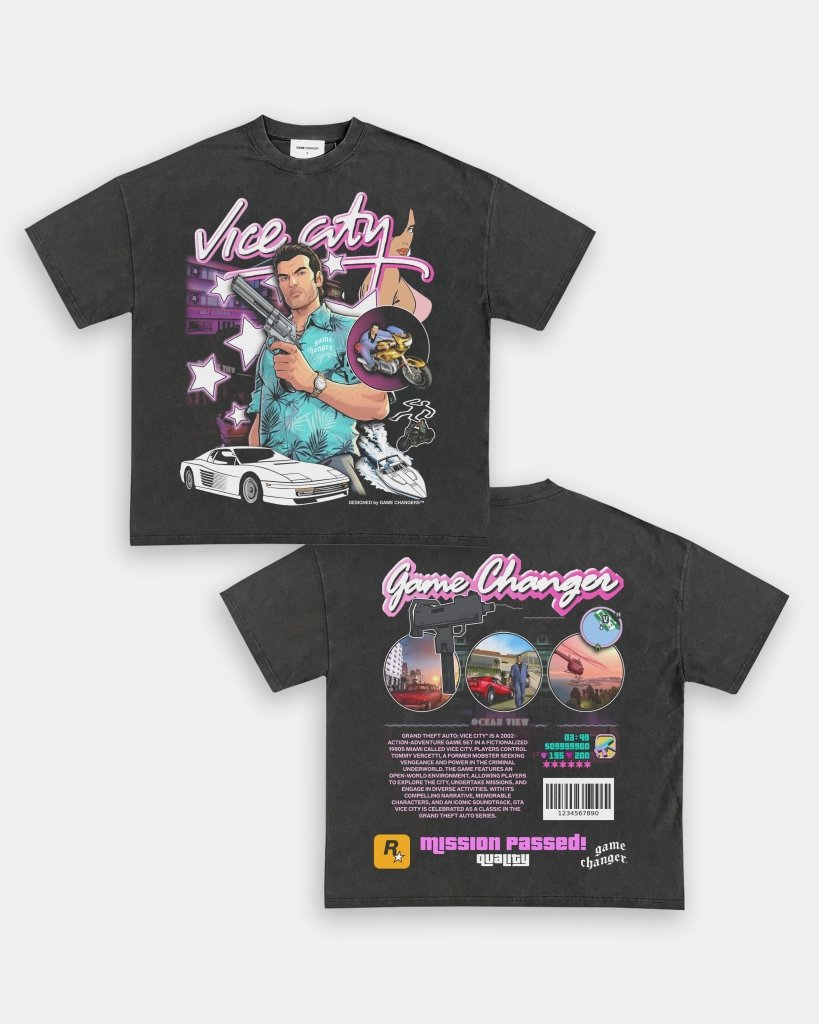 GTA VICE CITY TEE - [DS] - WINS™ GAME CHANGERS TEE - WINS LA