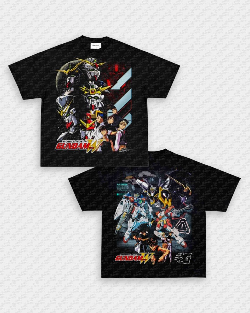 GUNDAM TEE - [DS] - WINS™ GAME CHANGERS TEE - WINS LA