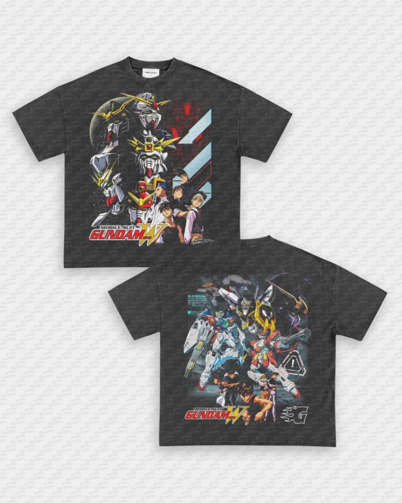 GUNDAM TEE - [DS] - WINS™ GAME CHANGERS TEE - WINS LA