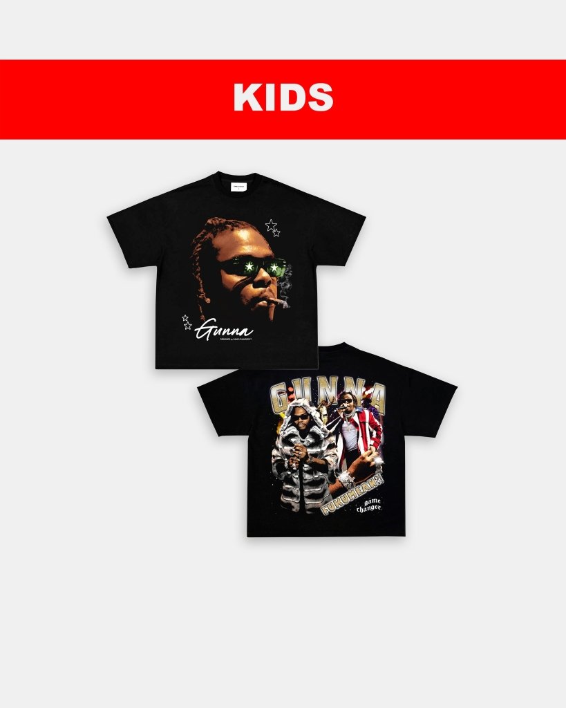 GUNNA V2 - KIDS TEE - [DS] - WINS™ GAME CHANGERS TEE - WINS LA