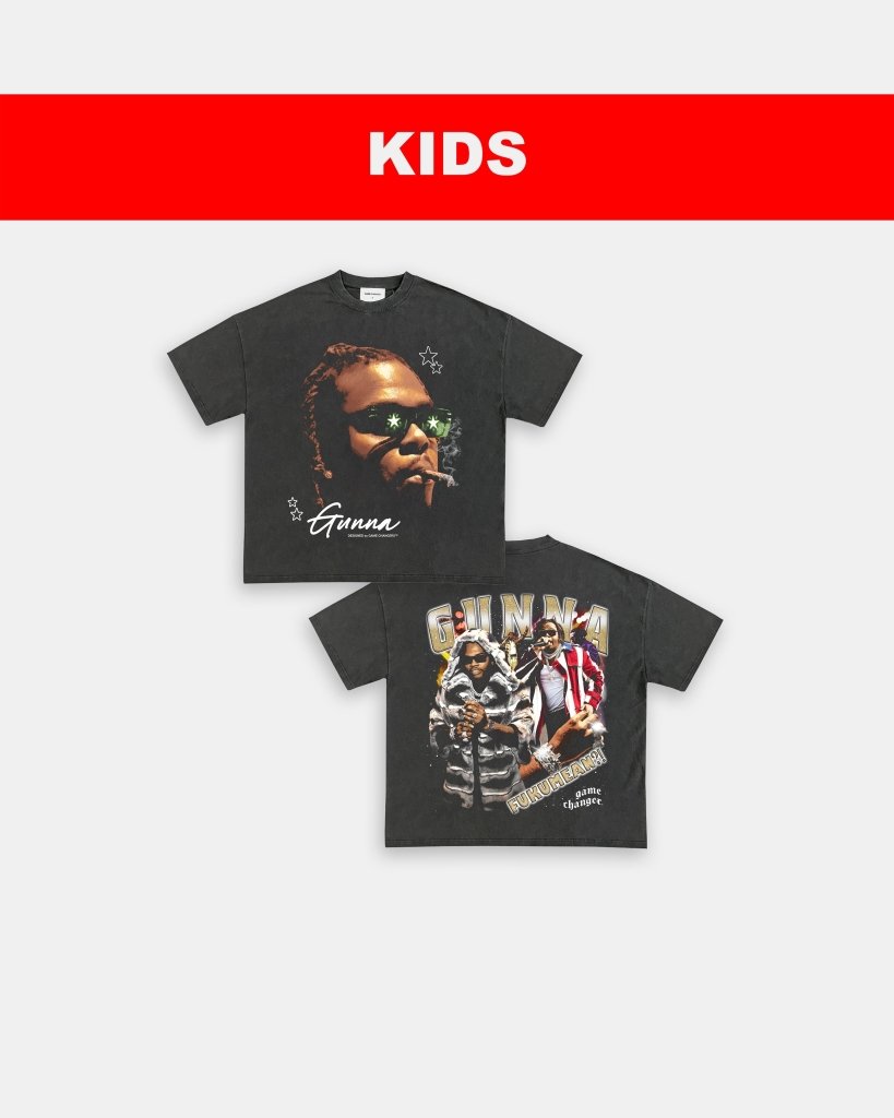 GUNNA V2 - KIDS TEE - [DS] - WINS™ GAME CHANGERS TEE - WINS LA