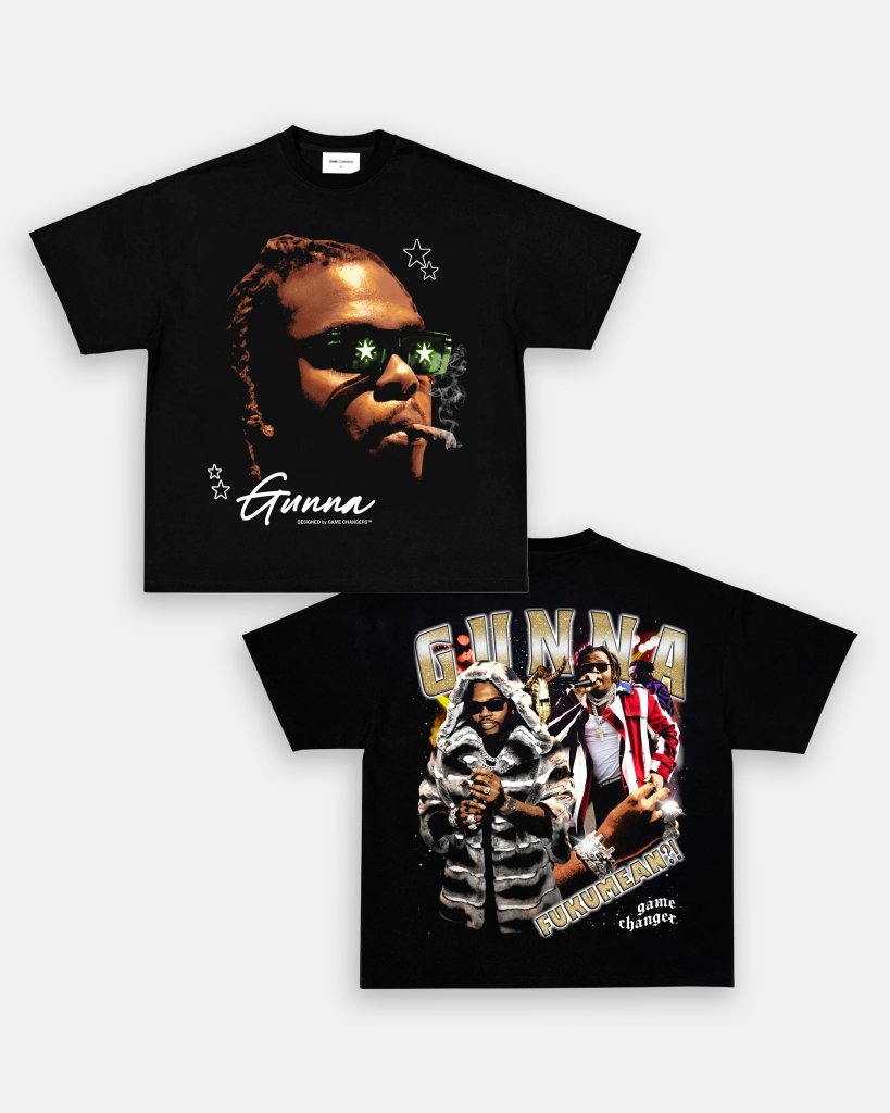 GUNNA V2 TEE - [DS] - WINS™ GAME CHANGERS TEE - WINS LA