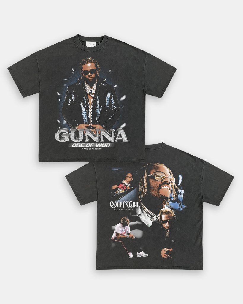 GUNNA V3 TEE - [DS] - WINS™ GAME CHANGERS TEE - WINS LA