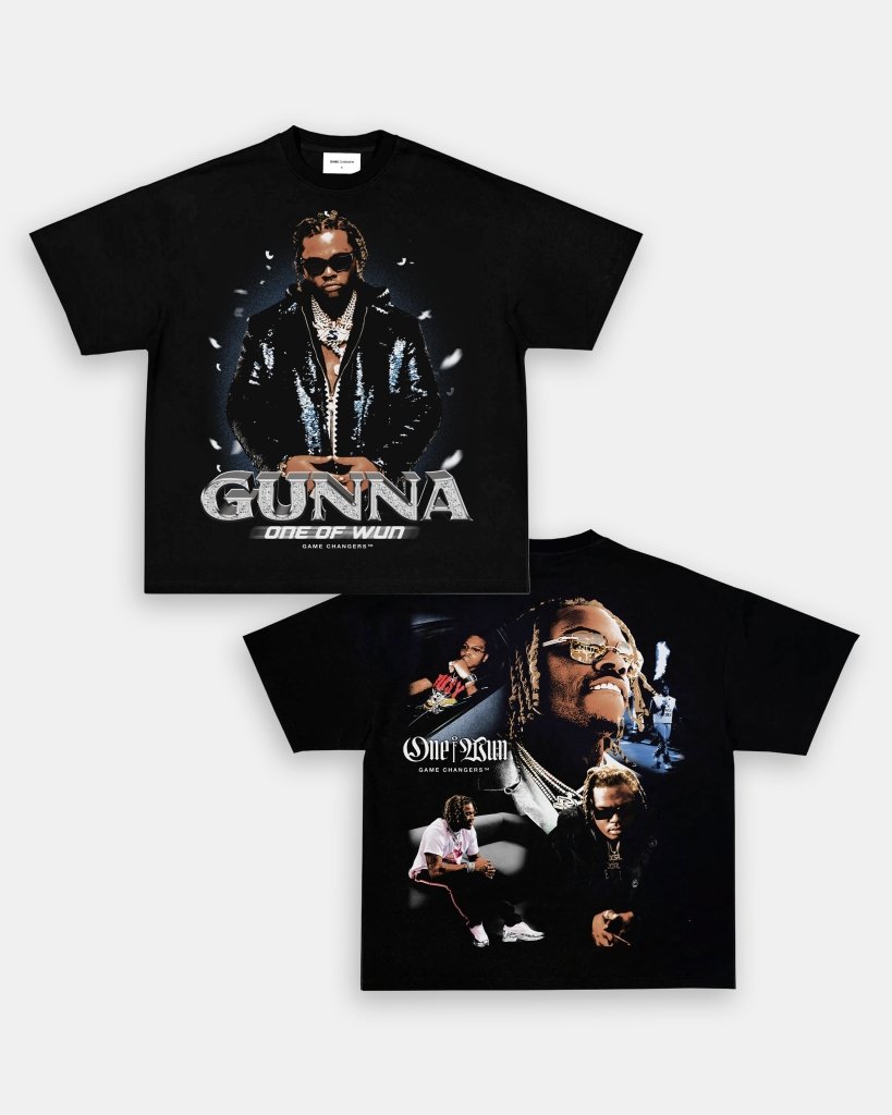 GUNNA V3 TEE - [DS] - WINS™ GAME CHANGERS TEE - WINS LA