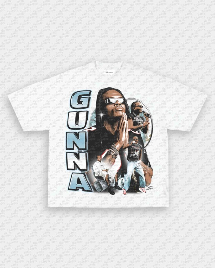 GUNNA V4 TEE - WINS™ GAME CHANGERS TEE - WINS LA
