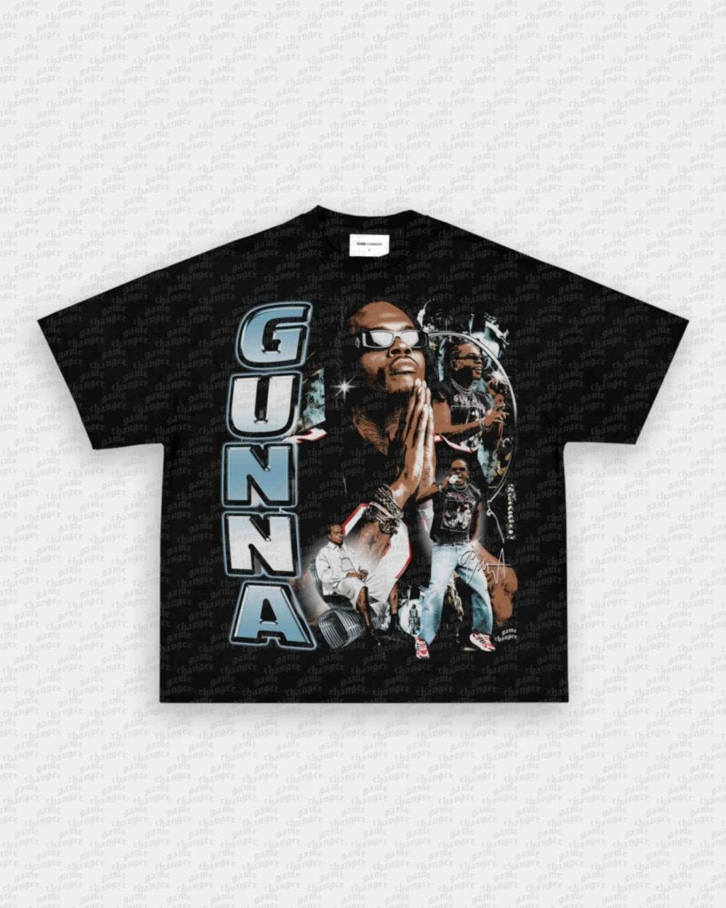 GUNNA V4 TEE - WINS™ GAME CHANGERS TEE - WINS LA