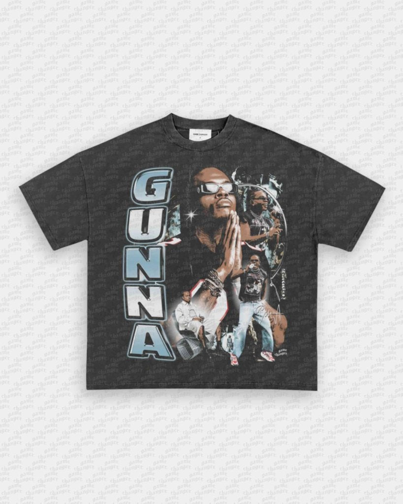 GUNNA V4 TEE - WINS™ GAME CHANGERS TEE - WINS LA