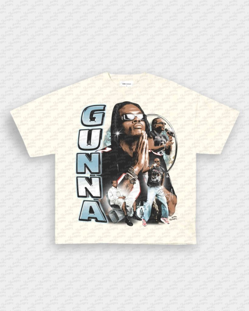 GUNNA V4 TEE - WINS™ GAME CHANGERS TEE - WINS LA