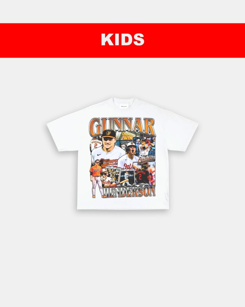 GUNNAR HENDERSON - KIDS TEE - WINS™ GAME CHANGERS TEE - WINS LA