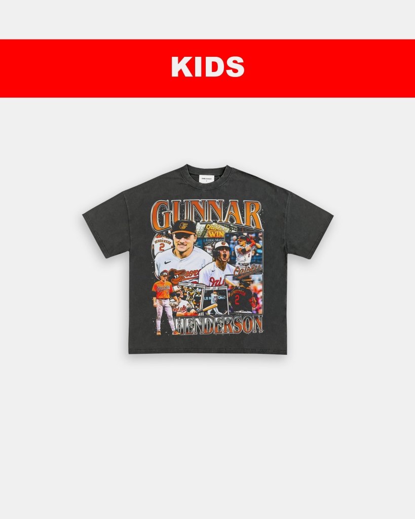 GUNNAR HENDERSON - KIDS TEE - WINS™ GAME CHANGERS TEE - WINS LA