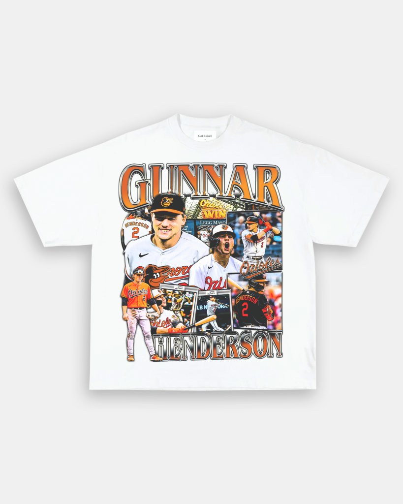 GUNNAR HENDERSON TEE - WINS™ GAME CHANGERS TEE - WINS LA