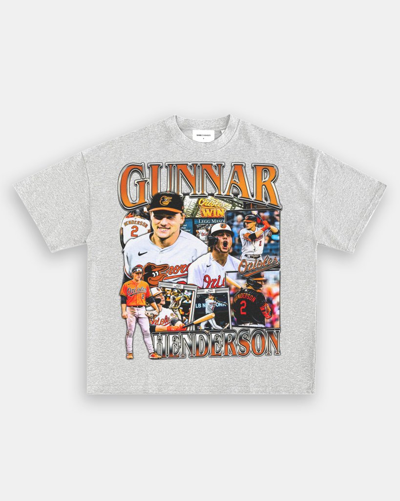 GUNNAR HENDERSON TEE - WINS™ GAME CHANGERS TEE - WINS LA