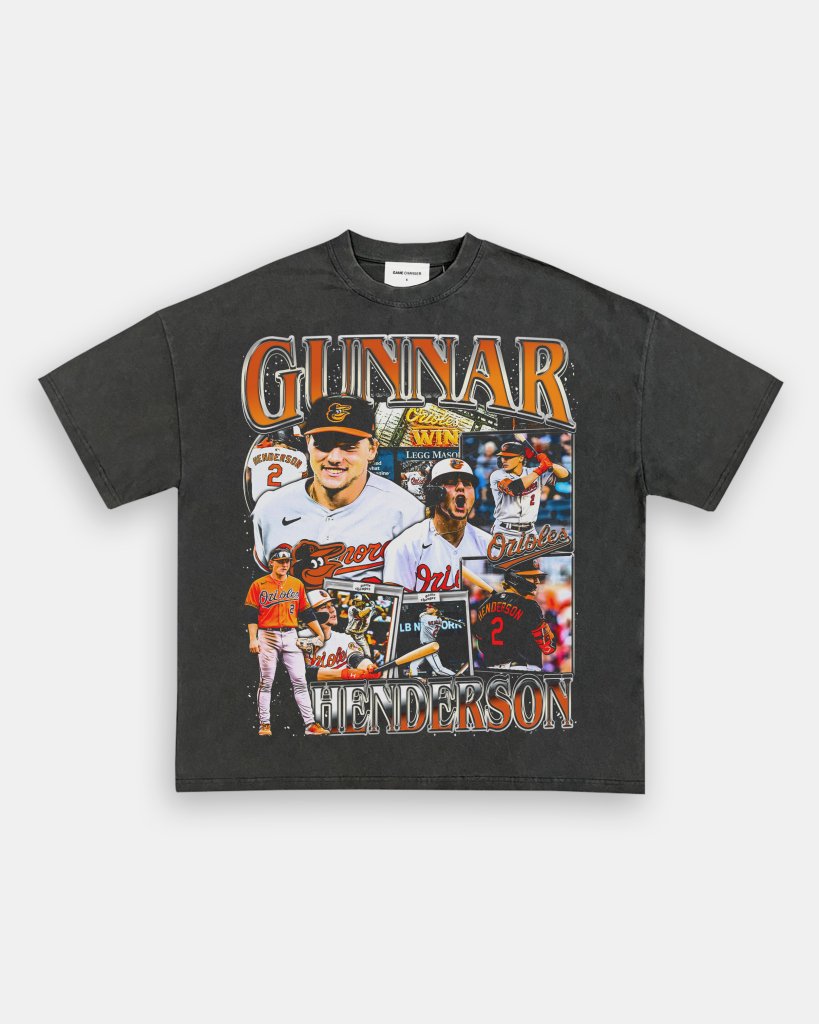 GUNNAR HENDERSON TEE - WINS™ GAME CHANGERS TEE - WINS LA