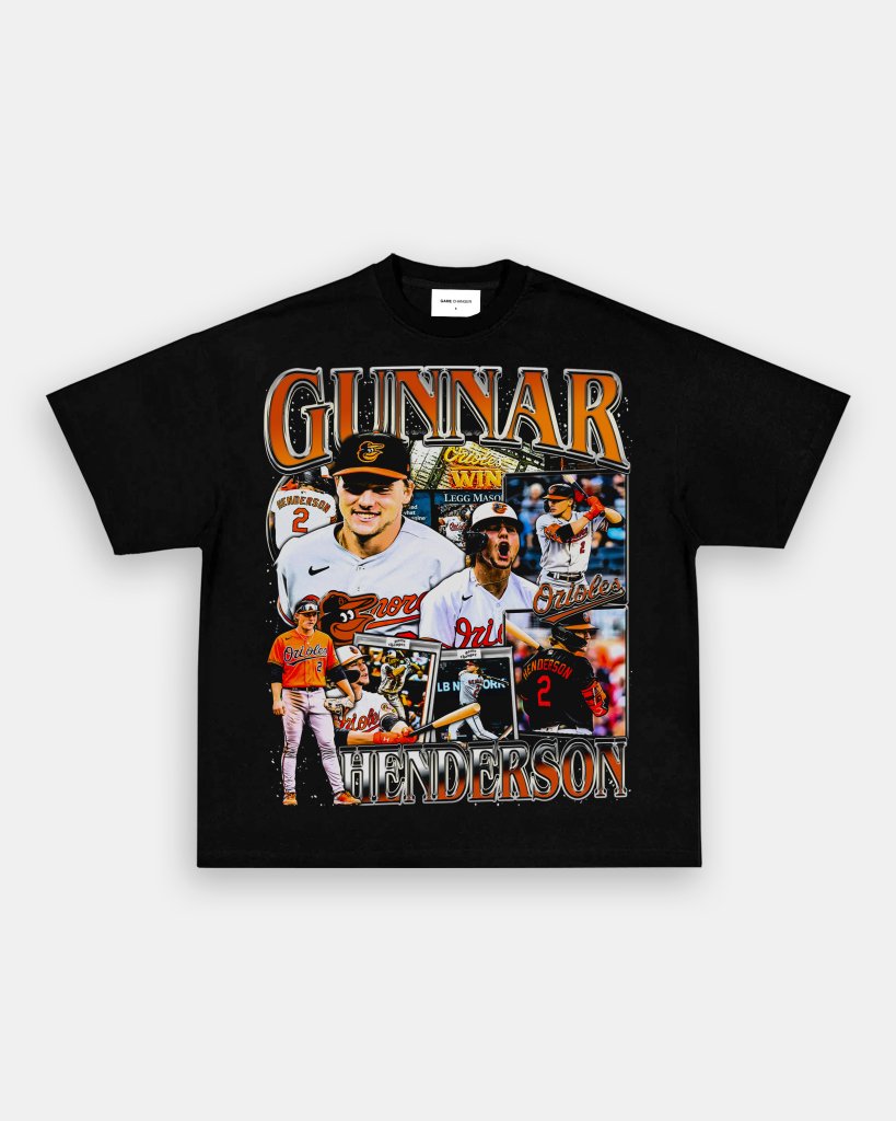 GUNNAR HENDERSON TEE - WINS™ GAME CHANGERS TEE - WINS LA