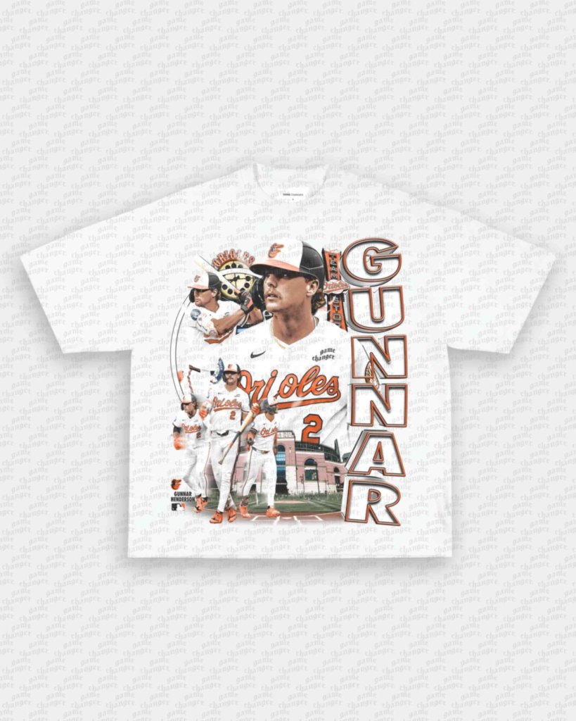GUNNAR HENDERSON V3 TEE - WINS™ GAME CHANGERS TEE - WINS LA