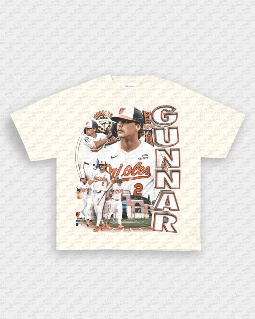 GUNNAR HENDERSON V3 TEE - WINS™ GAME CHANGERS TEE - WINS LA