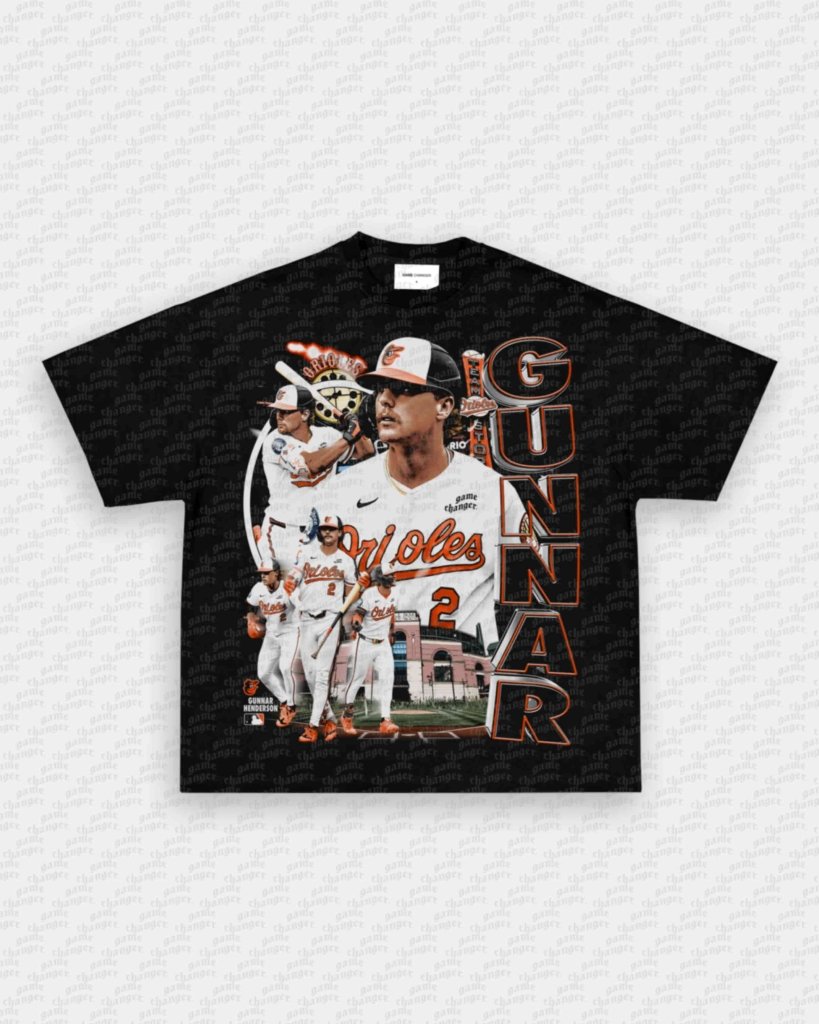 GUNNAR HENDERSON V3 TEE - WINS™ GAME CHANGERS TEE - WINS LA