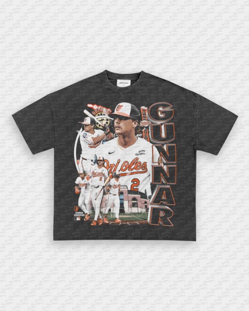 GUNNAR HENDERSON V3 TEE - WINS™ GAME CHANGERS TEE - WINS LA
