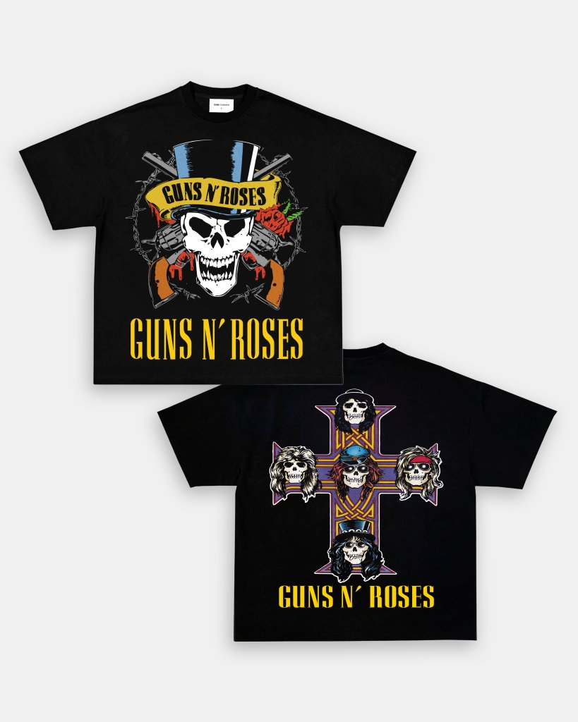 GUNS N ROSES - DESTRUCTION TEE - [DS] - WINS™ GAME CHANGERS TEE - WINS LA