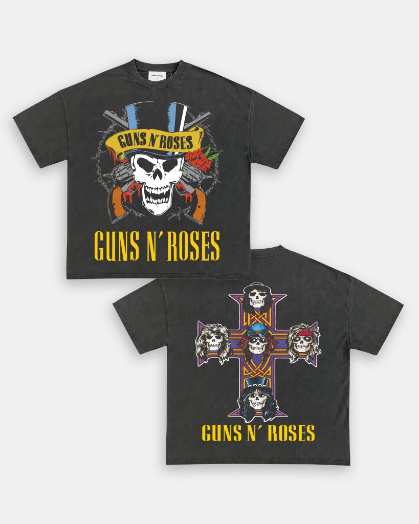 GUNS N ROSES - DESTRUCTION TEE - [DS] - WINS™ GAME CHANGERS TEE - WINS LA