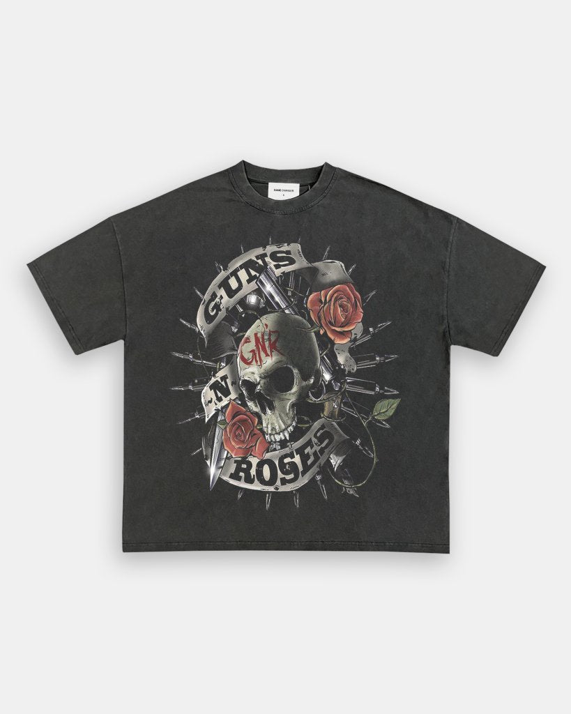 GUNS N ROSES SKULL TEE - WINS™ GAME CHANGERS TEE - WINS LA