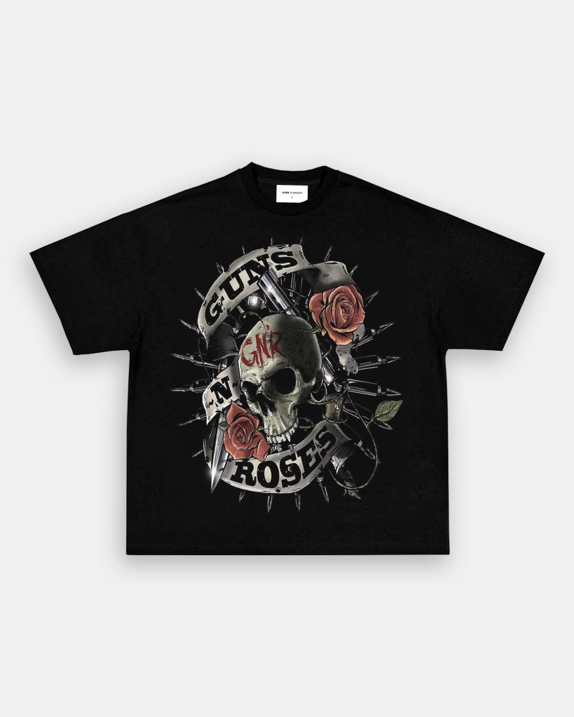 GUNS N ROSES SKULL TEE - WINS™ GAME CHANGERS TEE - WINS LA