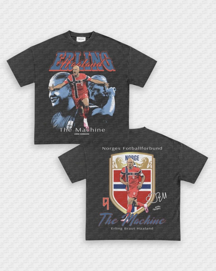 HAALAND V4 TEE - [DS] - WINS™ GAME CHANGERS TEE - WINS LA