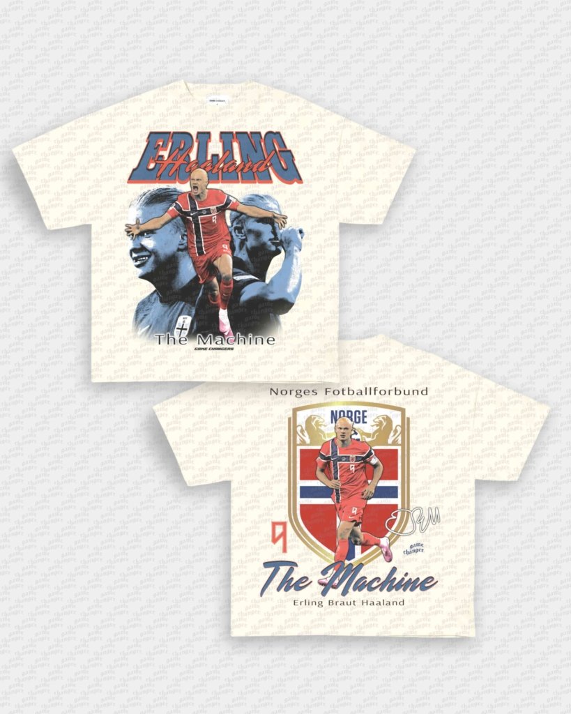 HAALAND V4 TEE - [DS] - WINS™ GAME CHANGERS TEE - WINS LA
