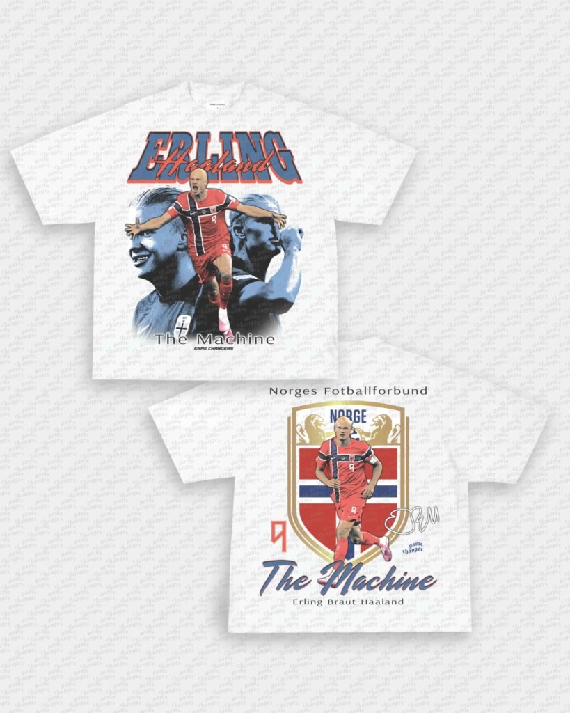 HAALAND V4 TEE - [DS] - WINS™ GAME CHANGERS TEE - WINS LA