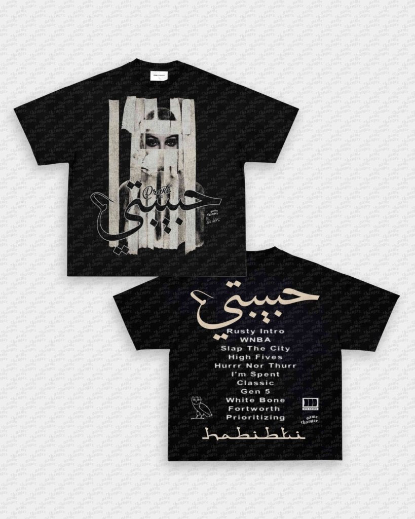 HABIBTI TEE - [DS] - WINS™ GAME CHANGERS TEE - WINS LA