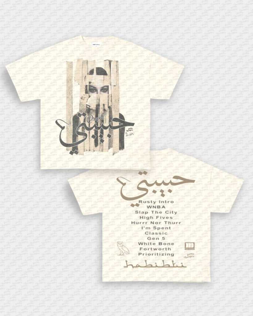 HABIBTI TEE - [DS] - WINS™ GAME CHANGERS TEE - WINS LA