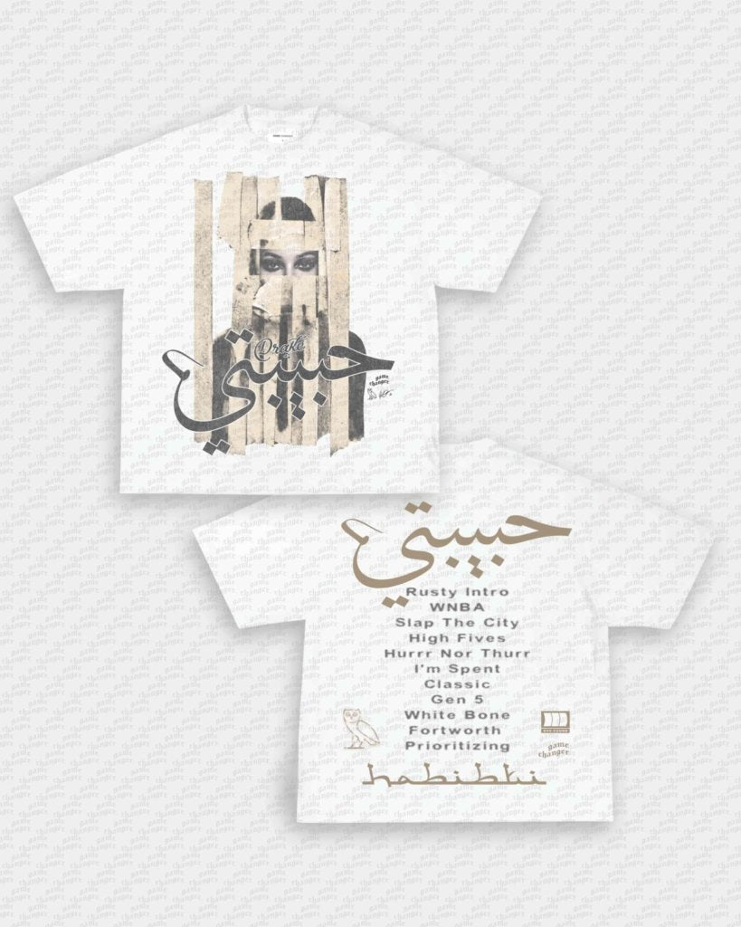 HABIBTI TEE - [DS] - WINS™ GAME CHANGERS TEE - WINS LA