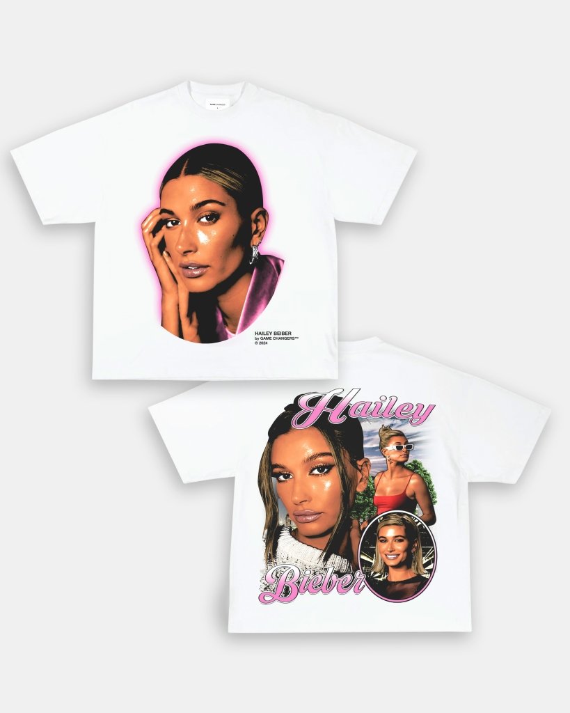 HAILEY BEIBER TEE - [DS] - WINS™ GAME CHANGERS TEE - WINS LA