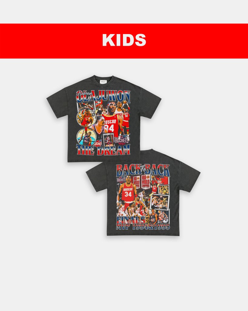 HAKEEM OLAJUWON - KIDS TEE - [DS] - WINS™ GAME CHANGERS TEE - WINS LA