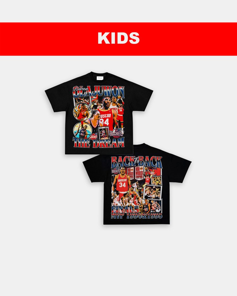 HAKEEM OLAJUWON - KIDS TEE - [DS] - WINS™ GAME CHANGERS TEE - WINS LA