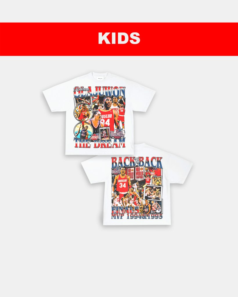 HAKEEM OLAJUWON - KIDS TEE - [DS] - WINS™ GAME CHANGERS TEE - WINS LA