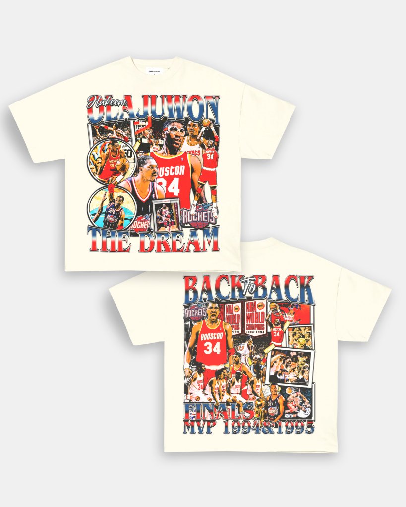 HAKEEM OLAJUWON TEE - [DS] - WINS™ GAME CHANGERS TEE - WINS LA