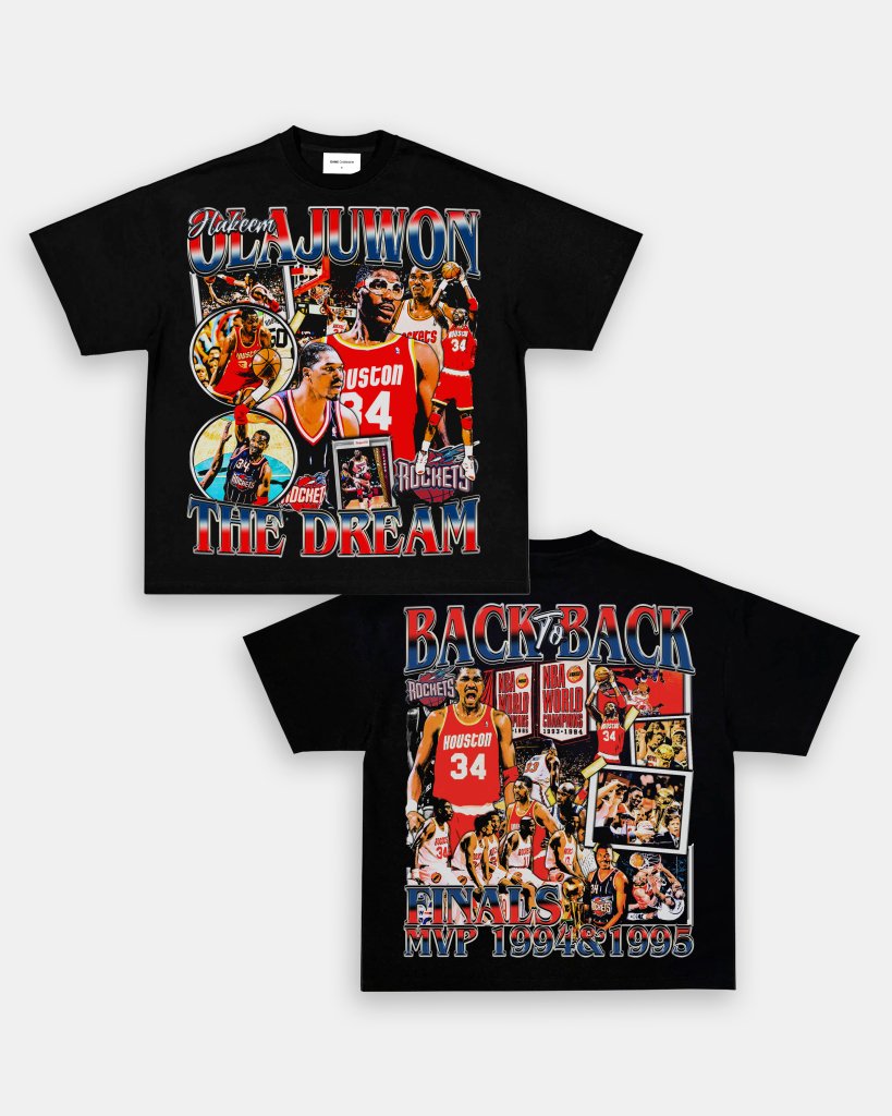 HAKEEM OLAJUWON TEE - [DS] - WINS™ GAME CHANGERS TEE - WINS LA