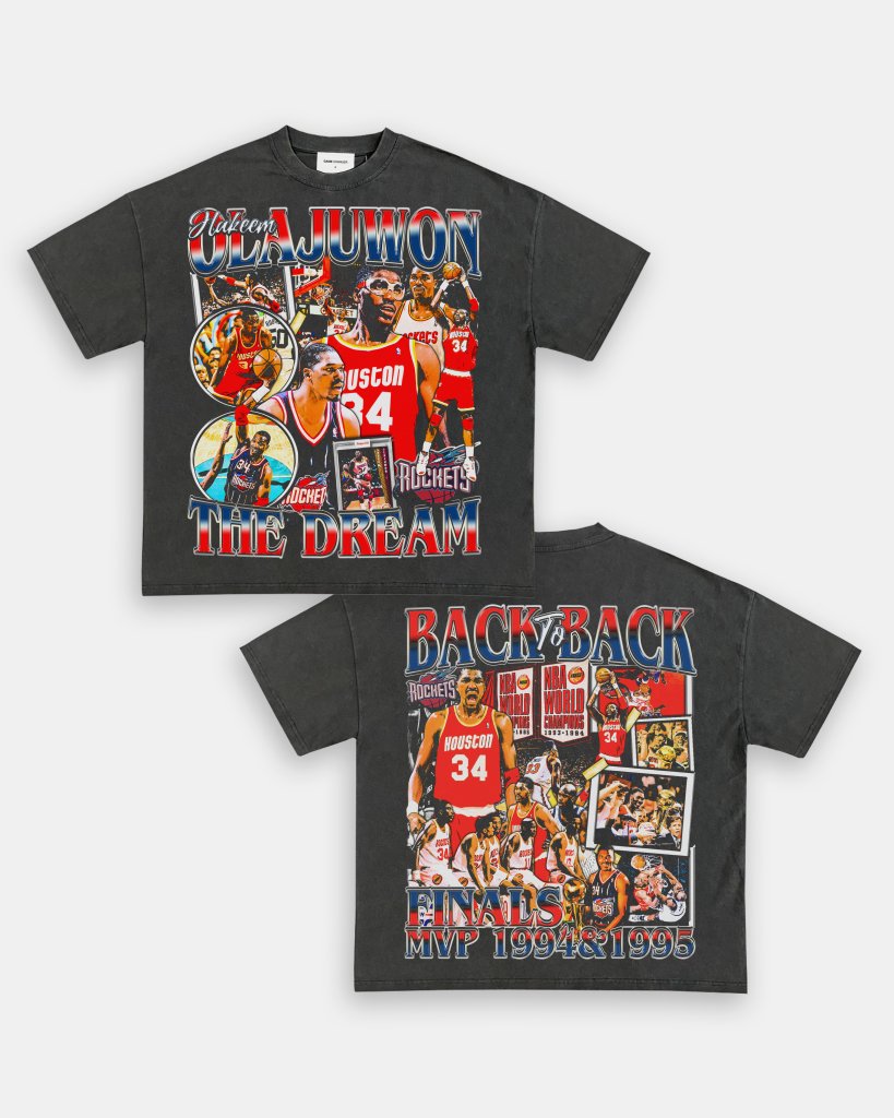 HAKEEM OLAJUWON TEE - [DS] - WINS™ GAME CHANGERS TEE - WINS LA