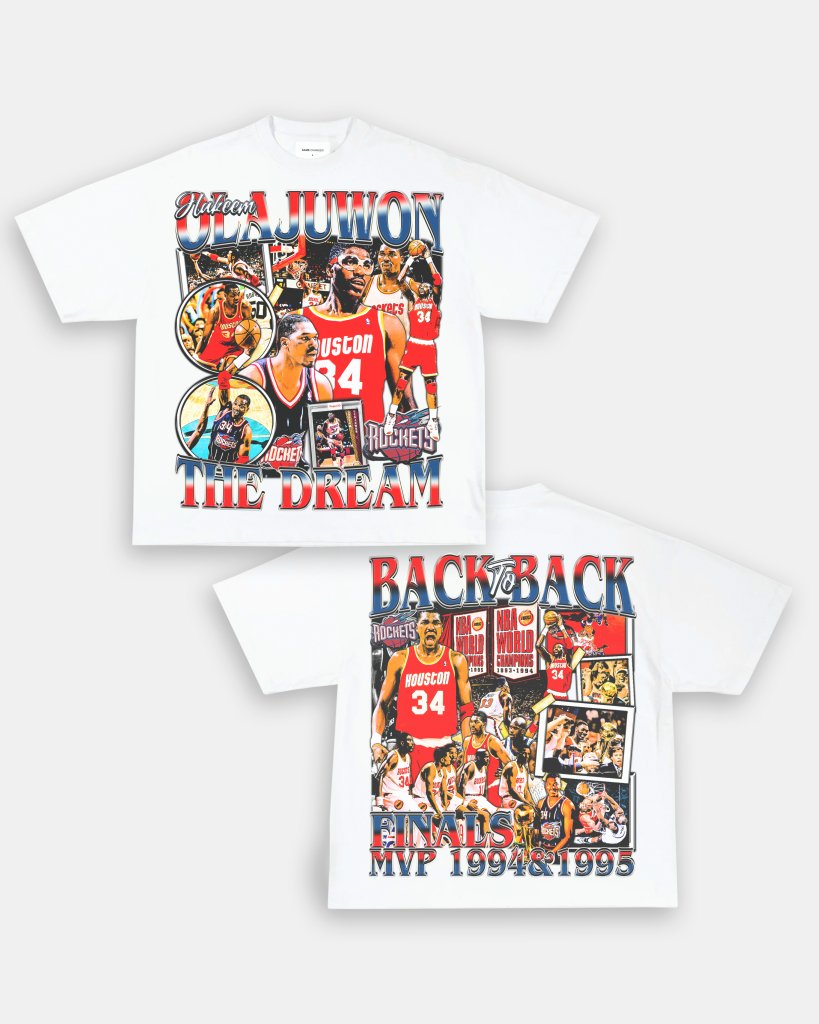 HAKEEM OLAJUWON TEE - [DS] - WINS™ GAME CHANGERS TEE - WINS LA