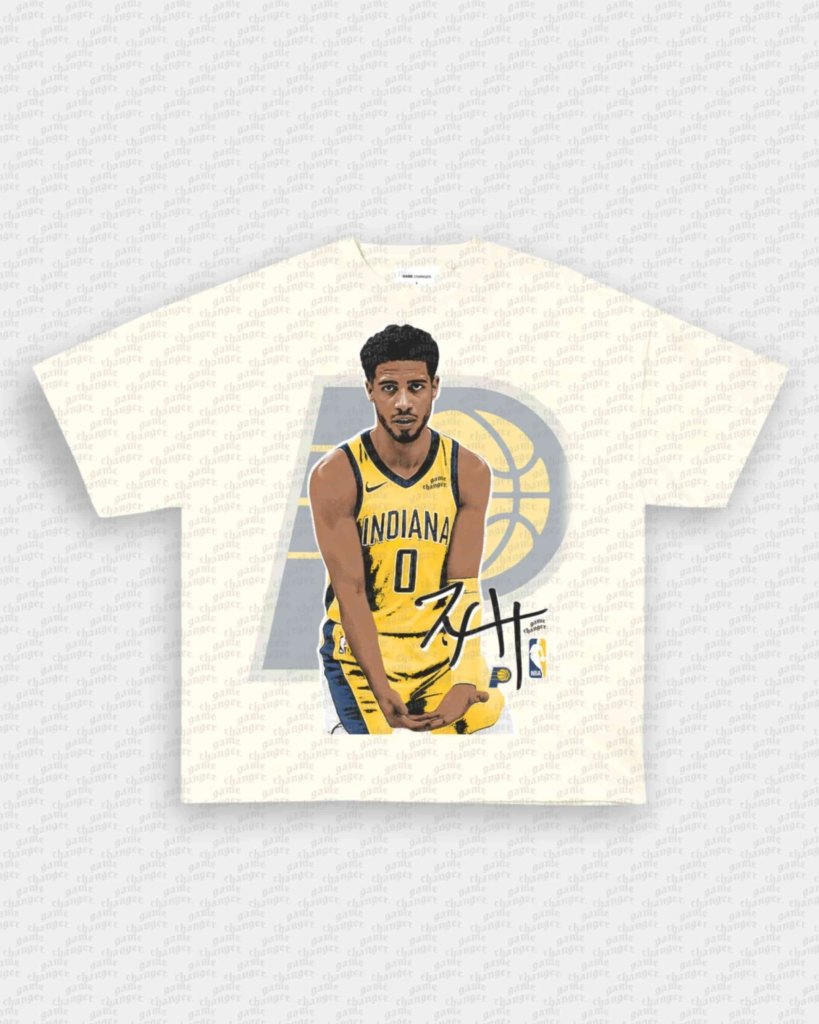 HALIBURTON TEE - WINS™ GAME CHANGERS TEE - WINS LA