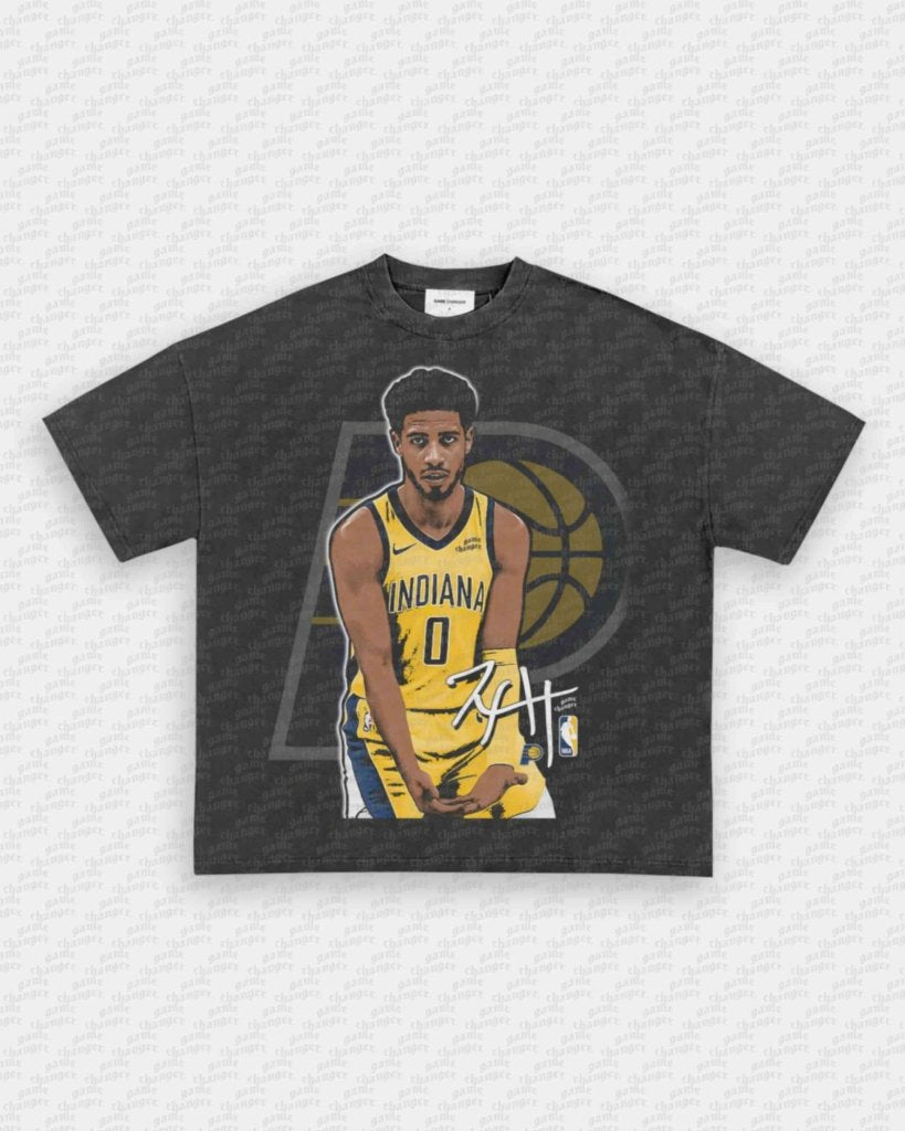 HALIBURTON TEE - WINS™ GAME CHANGERS TEE - WINS LA