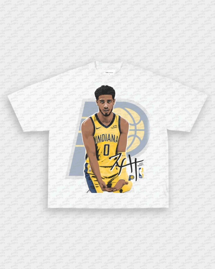 HALIBURTON TEE - WINS™ GAME CHANGERS TEE - WINS LA