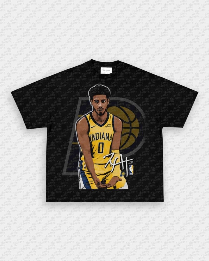 HALIBURTON TEE - WINS™ GAME CHANGERS TEE - WINS LA