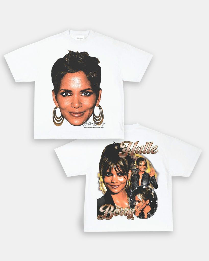 HALLE BERRY TEE - [DS] - WINS™ GAME CHANGERS TEE - WINS LA