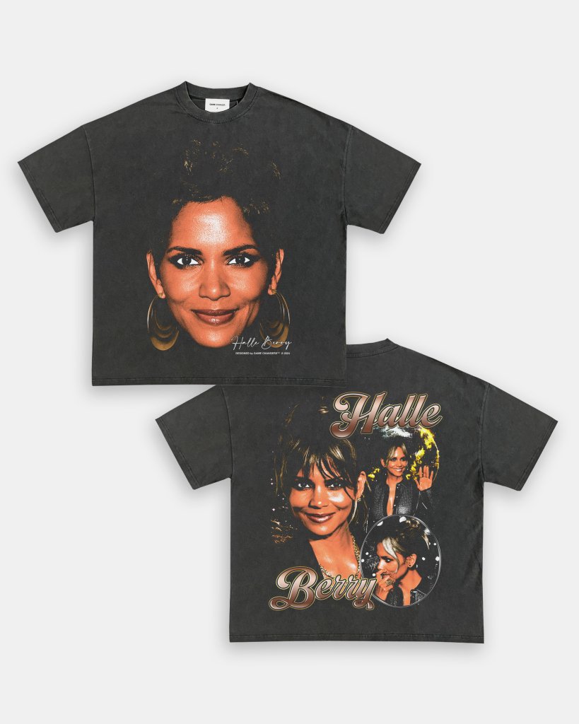 HALLE BERRY TEE - [DS] - WINS™ GAME CHANGERS TEE - WINS LA