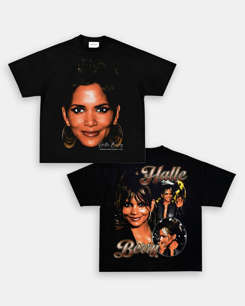 HALLE BERRY TEE - [DS] - WINS™ GAME CHANGERS TEE - WINS LA