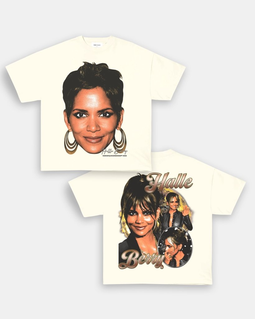 HALLE BERRY TEE - [DS] - WINS™ GAME CHANGERS TEE - WINS LA