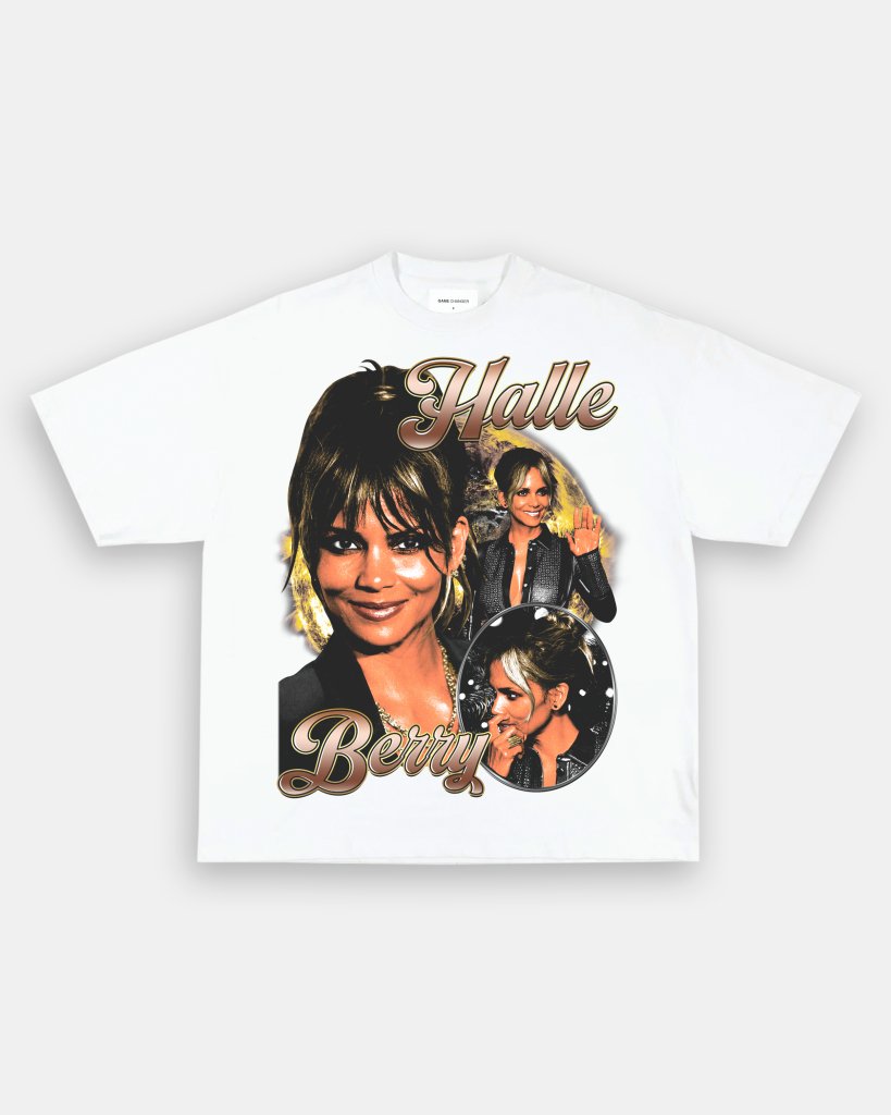 HALLE BERRY V2 TEE - WINS™ GAME CHANGERS TEE - WINS LA