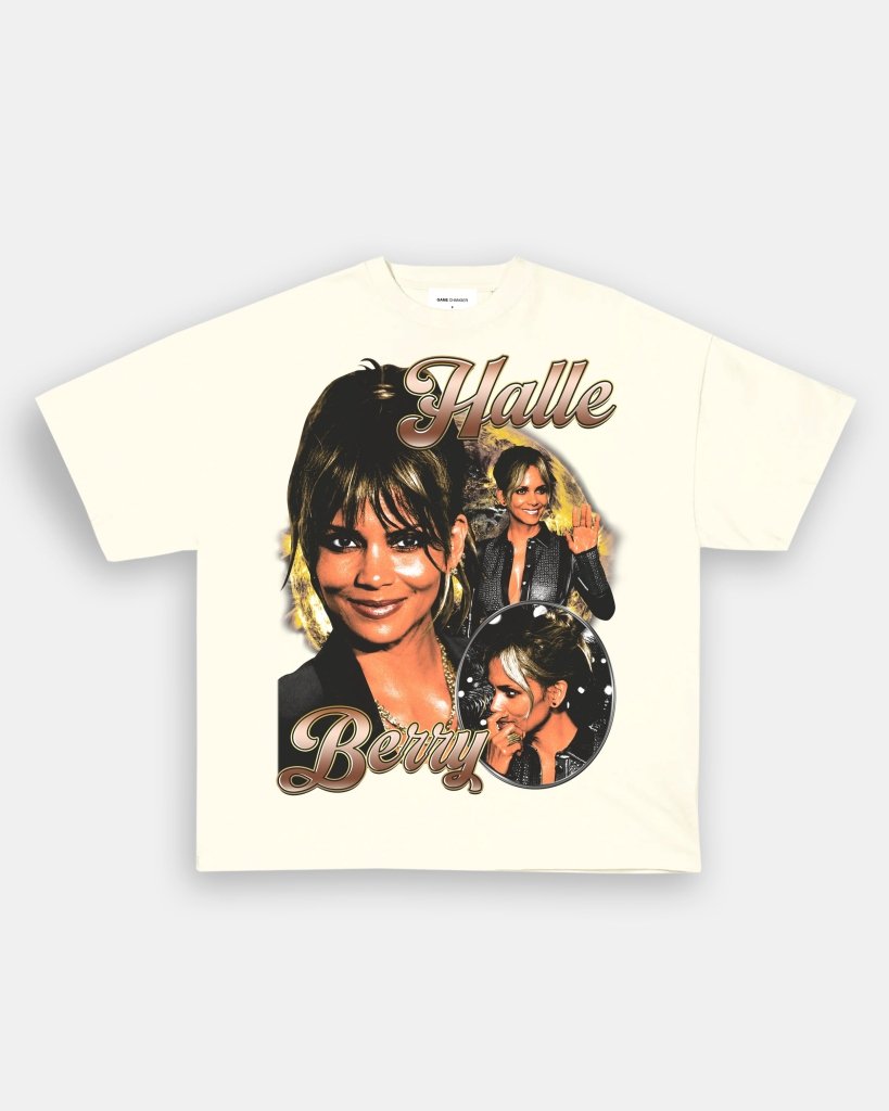 HALLE BERRY V2 TEE - WINS™ GAME CHANGERS TEE - WINS LA